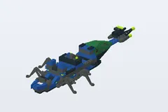 Mid-build preview of Planetary Prowler