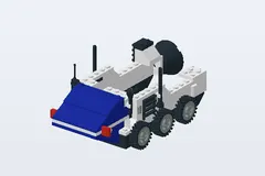 Mid-build preview of All-Terrain Vehicle