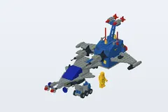 Mid-build preview of FX Star Patroller