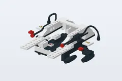Mid-build preview of Stardefender 200