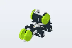 Mid-build preview of Spectral Starguider