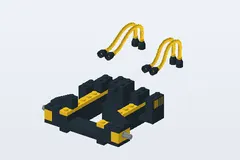 Mid-build preview of Battrax