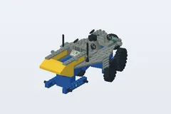 Mid-build preview of Mobile Rocket Transport
