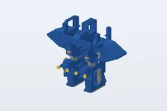 Mid-build preview of Robot Command Center