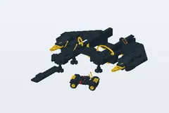 Mid-build preview of Renegade