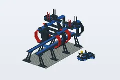 Mid-build preview of Space Lock-Up Isolation Base