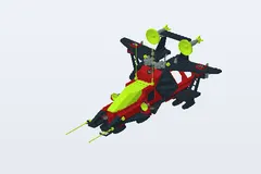 Mid-build preview of Stellar Recon Voyager