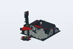 Mid-build preview of Lunar Launch Site