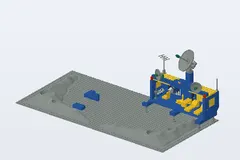 Mid-build preview of Beta I Command Base