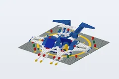 Mid-build preview of Galaxy Commander