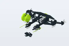 Mid-build preview of Aerial Intruder