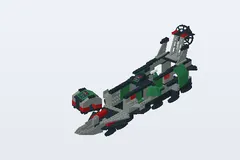 Mid-build preview of Galactic Mediator