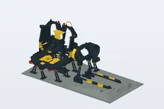 Mid-build preview of Message Intercept Base