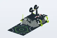 Mid-build preview of Alpha Centauri Outpost