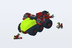 Mid-build preview of Mega Core Magnetizer