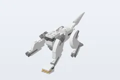 Mid-build preview of Wolf Legend Beast