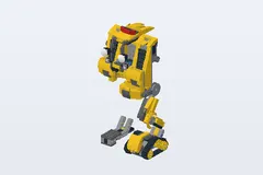 Mid-build preview of Emmet’s Constructo-Mech