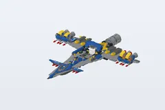 Mid-build preview of Benny’s Spaceship, Spaceship, SPACESHIP!
