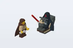 Mid-build preview of Lightsaber Duel