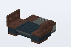 Mid-build preview of Droid Fighter