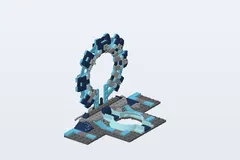 Mid-build preview of Dimensions Starter Pack