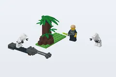 Mid-build preview of Speeder Bikes
