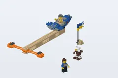 Mid-build preview of Anakin's Podracer