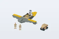 Mid-build preview of Naboo Fighter