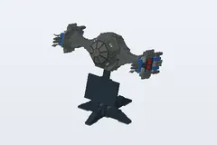 Mid-build preview of TIE Interceptor - UCS