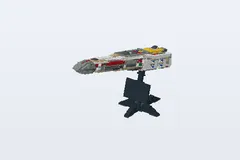 Mid-build preview of X-wing Fighter - UCS