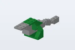 Mid-build preview of Dinosaur