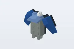 Mid-build preview of Robots