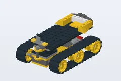 Mid-build preview of Digger