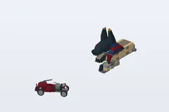 Mid-build preview of Rise of the Sphinx