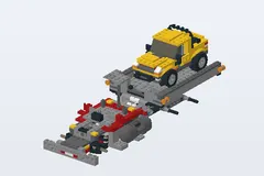 Mid-build preview of Highway Pickup