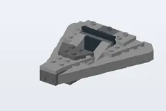 Mid-build preview of Star Destroyer