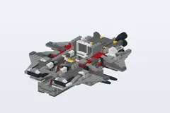 Mid-build preview of The Ghost