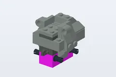 Mid-build preview of AT-AT