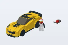 Mid-build preview of Chevrolet Corvette Z06