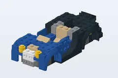 Mid-build preview of Bugatti Chiron