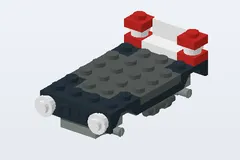 Mid-build preview of Jeep