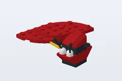 Mid-build preview of Butterfly