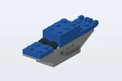 Mid-build preview of Shark