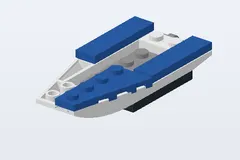Mid-build preview of Speedboat