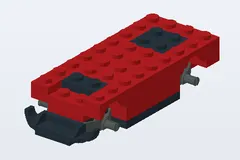 Mid-build preview of Muscle Car