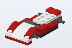 Mid-build preview of Track Racer