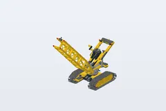 Mid-build preview of Crawler Crane