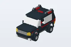 Mid-build preview of 4WD with Horse Trailer