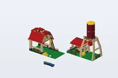 Mid-build preview of Farm