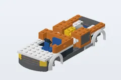Mid-build preview of Tow Truck